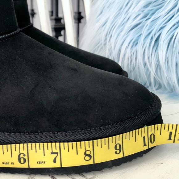 Juicy Couture, Womens Olden Mini Platform Faux Suede Boots, Pull On, Size 9, NEW - Picture 16 of 16